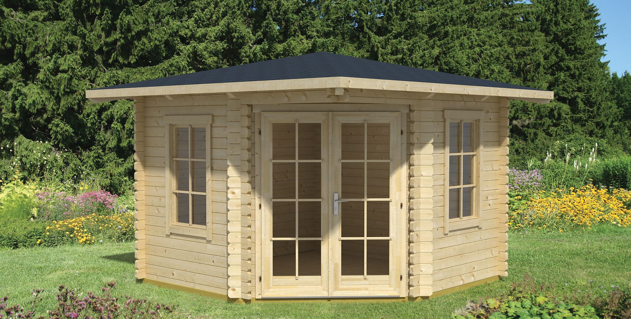 gartenhaus_dach_pavillon